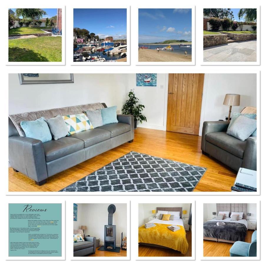 Sunny Corner, Padstow. Spacious 3 Bedrooms, 2.5 Bathrooms, Parking, Garden. Kültér fotó