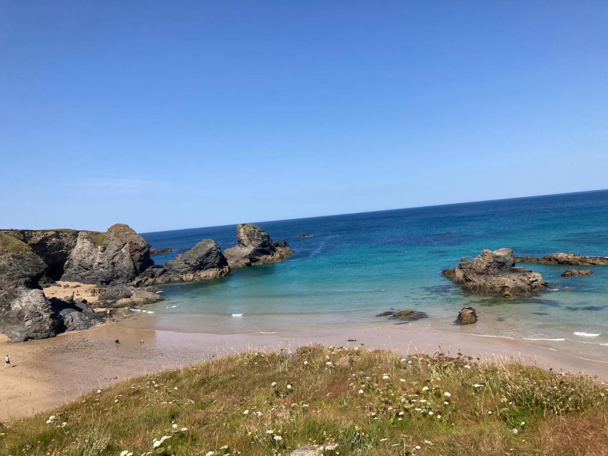Sunny Corner, Padstow. Spacious 3 Bedrooms, 2.5 Bathrooms, Parking, Garden. Kültér fotó